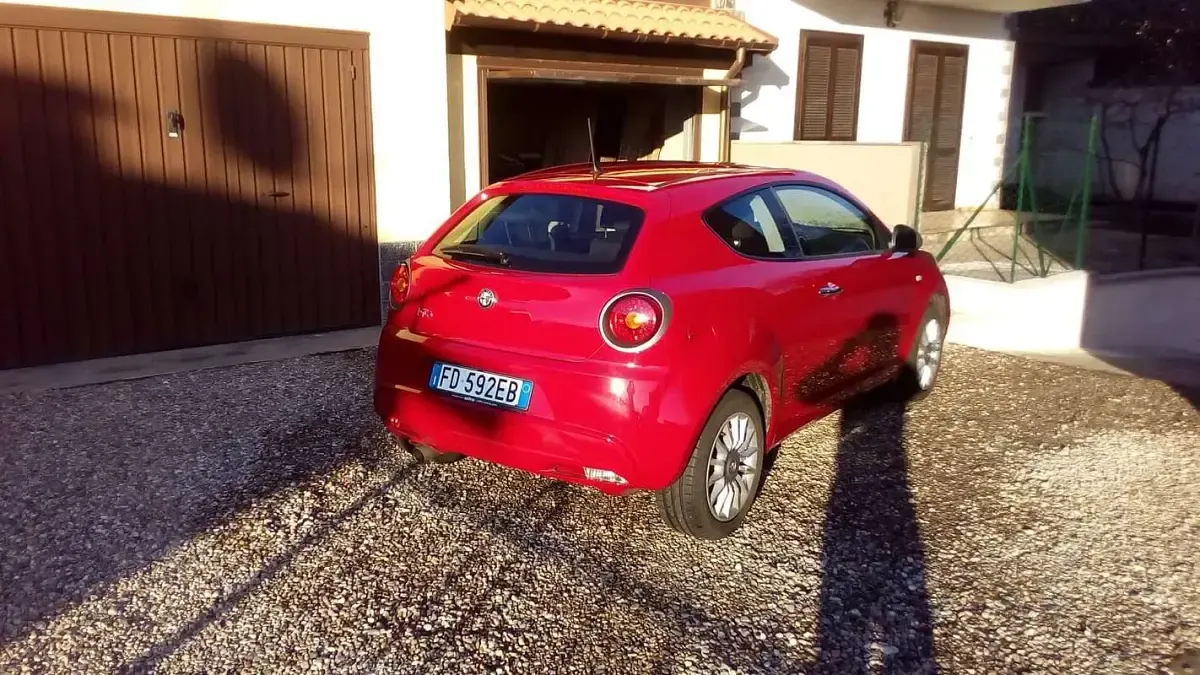 Usata Alfa Romeo MiTo Distinctive 79 CV (58 kW) 2016 Utilitaria