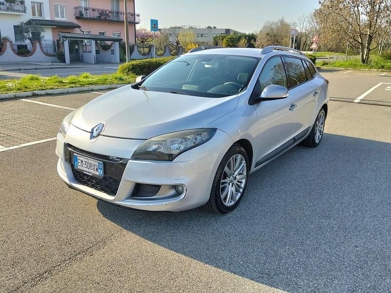 Usata Renault Mégane GT Line GT-Line 110 CV (80 kW) 2012 Argento Station wagon