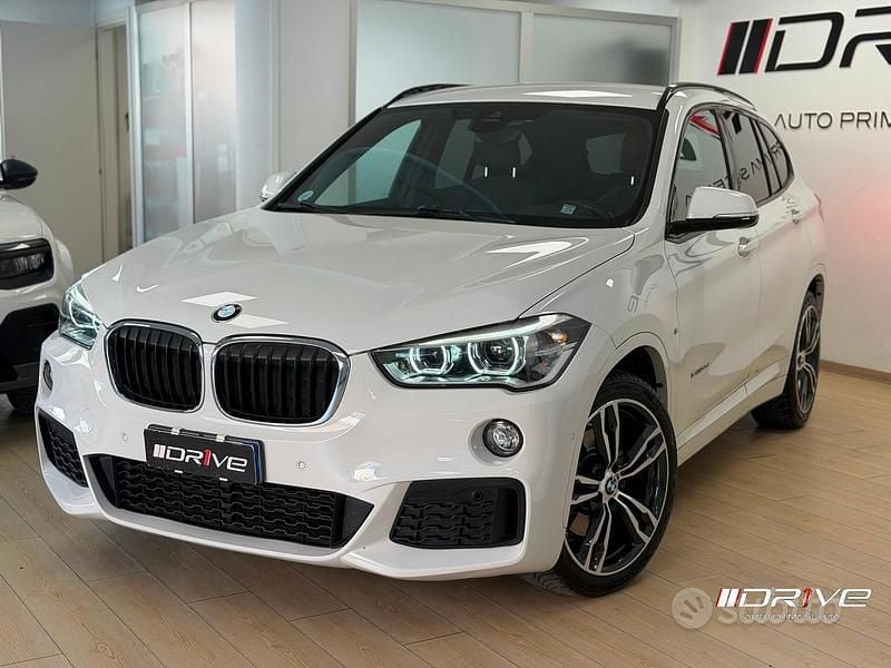 Usata BMW X1 M Sport 190 CV (139 kW) 2017 Bianco SUV