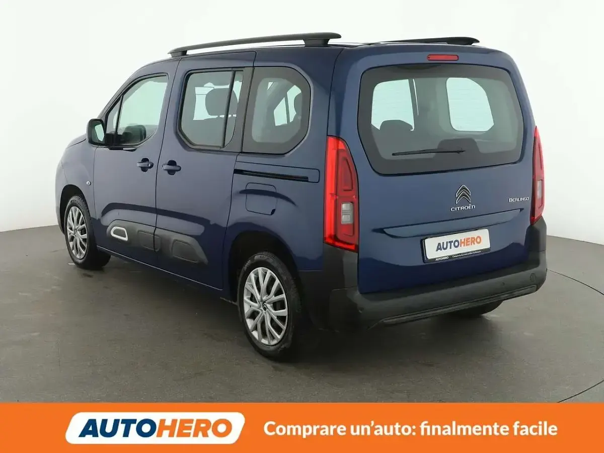 Usata Citroën Berlingo Feel 131 CV (96 kW) 2019 Blu/azzurro Monovolume