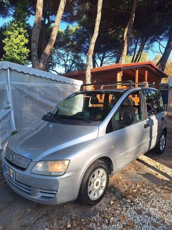 Usata Fiat Multipla 103 CV (75 kW) 2008 Monovolume