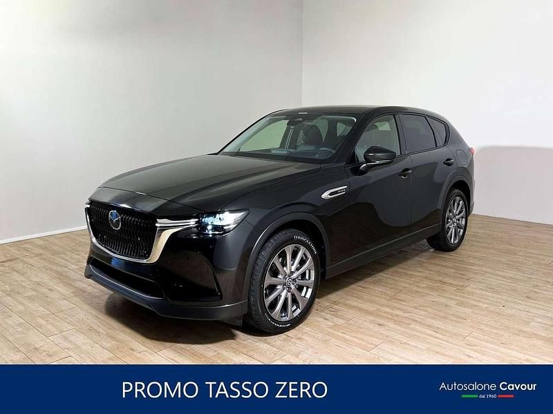Usata Mazda CX-60 Exclusive-Line 200 CV (147 kW) 2024 Jet black SUV