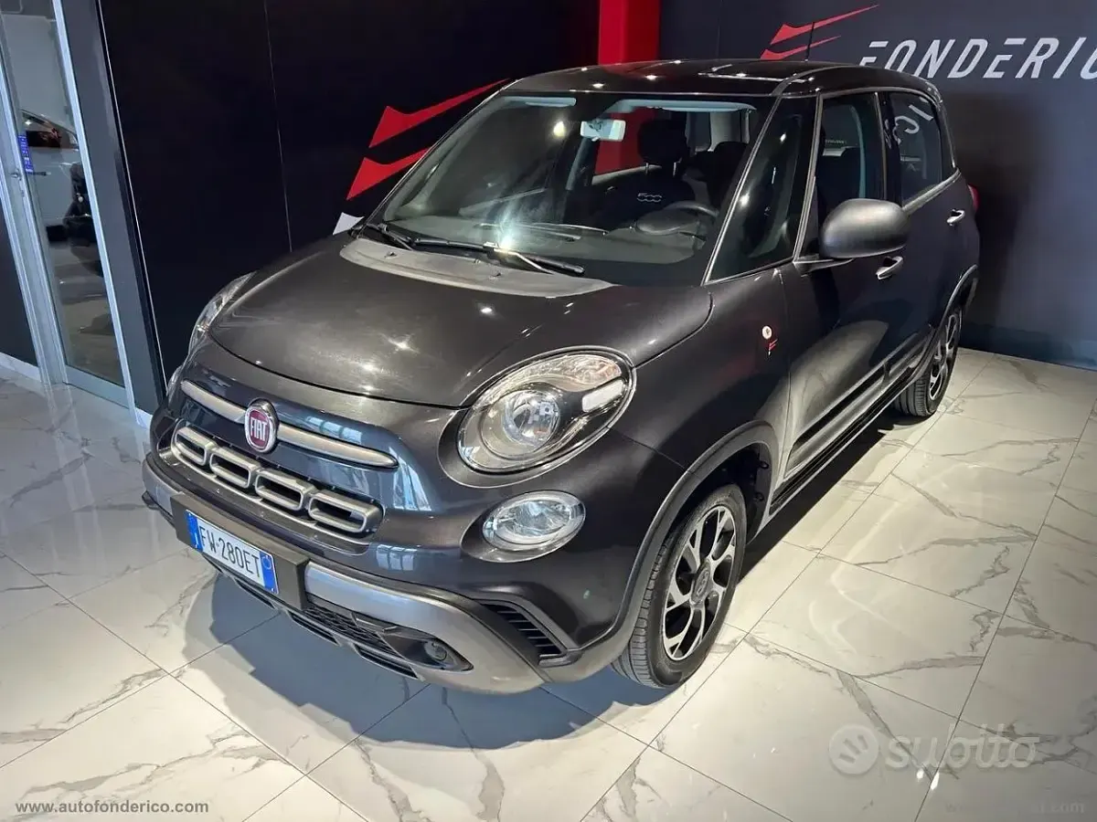 Usata Fiat 500L Cross 95 CV (69 kW) 2019 Monovolume