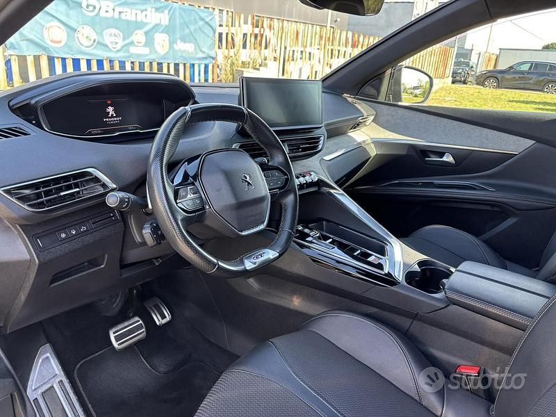 Usata Peugeot 3008 GT 131 CV (96 kW) 2023 Grigio SUV