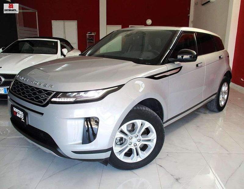 Grigio Usata 2020 Land Rover Range Rover evoque S SUV | 28.450 € (Super prezzo) - Immagine 1/4