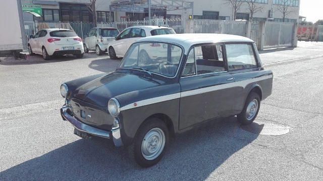 Usata Autobianchi Bianchina 1963 Grigio scuro Utilitaria