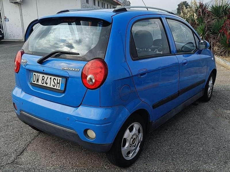 Blu/azzurro Usata 2009 Chevrolet Matiz Utilitaria | 1400 € (Super prezzo) - Immagine 1/4