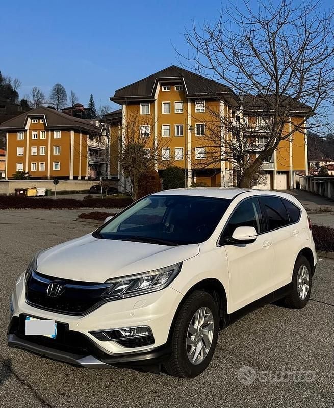 Usata Honda CR-V Elegance 120 CV (88 kW) 2015 Bianco SUV