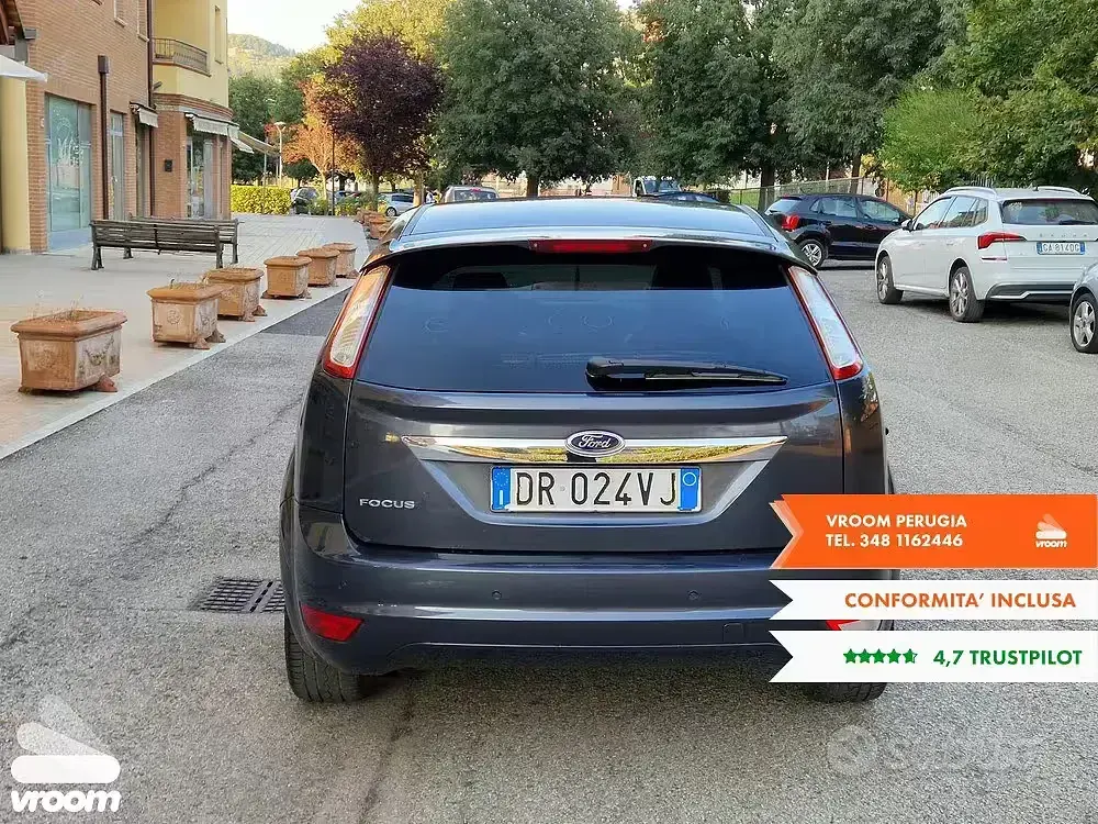 Usata Ford Focus Titanium 90 CV (66 kW) 2008 Berlina