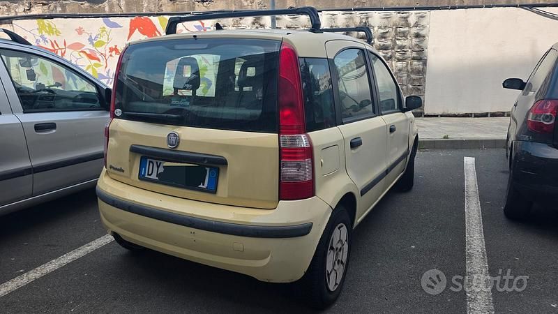 Usata Fiat Panda 54 CV (39 kW) 2009 Giallo Utilitaria