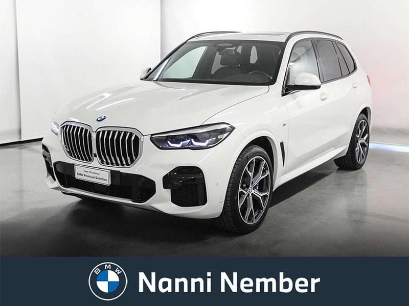 Bianco Usata 2023 BMW X5 M Sport SUV | 58.500 € (Molto cara) - Immagine 1/3