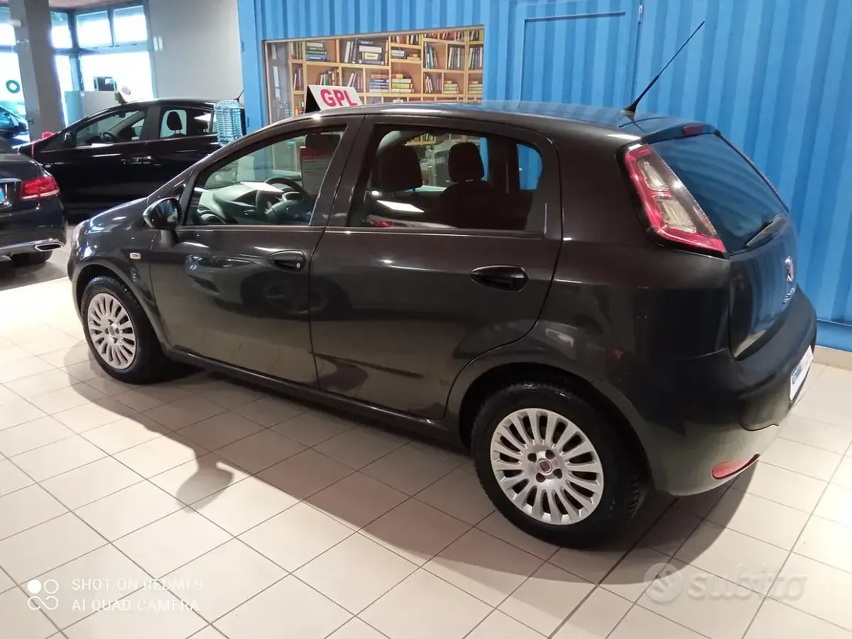 Usata Fiat Punto Evo Active 77 CV (56 kW) 2010 Grigio Utilitaria