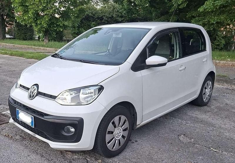 Usata VW up! 68 CV (50 kW) 2018 Bianco Utilitaria