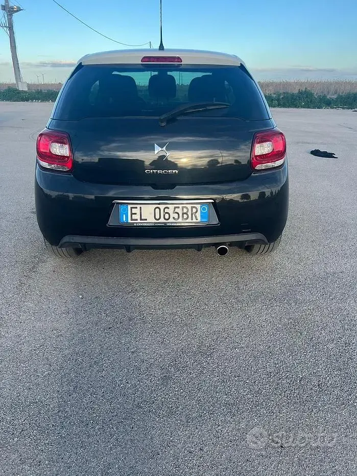 Usata DS Automobiles DS3 95 CV (69 kW) 2012