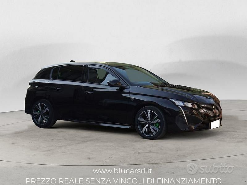 Usata Peugeot 308 Allure 130 CV (95 kW) 2023 Nero Berlina