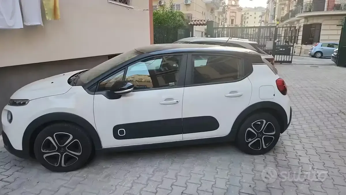 Usata Citroën C3 2019 Bianco Utilitaria