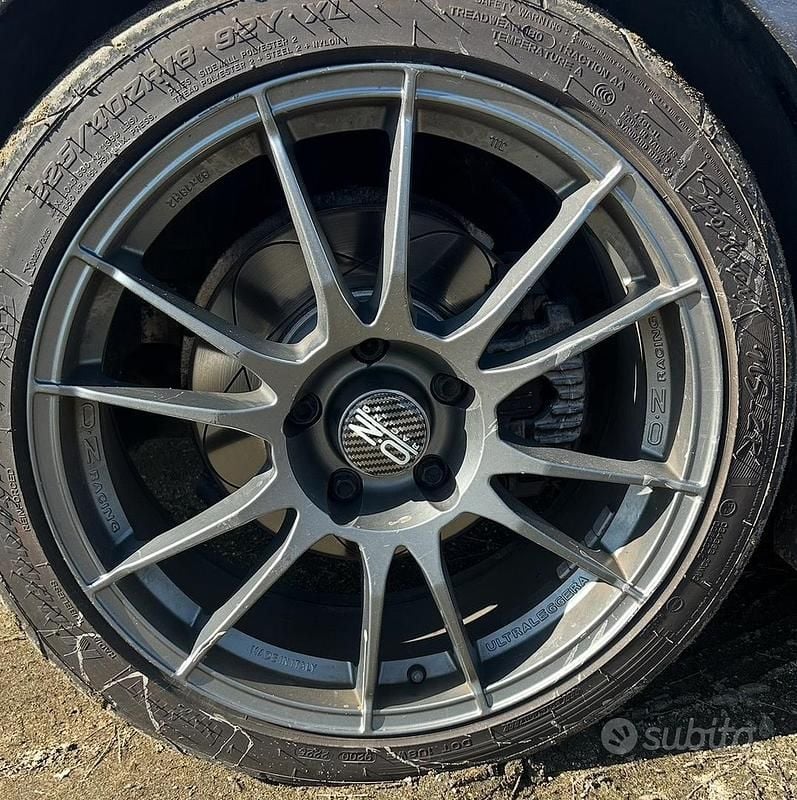 Usata BMW 320 Efficient Dynamics 220 CV (161 kW) 2005 Grigio Berlina