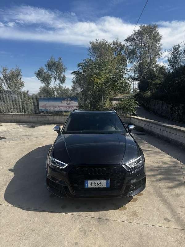 Nero Usata 2016 Audi A3 Ambiente Tre volumi | 18.500 € (Buon prezzo) - Immagine 1/4