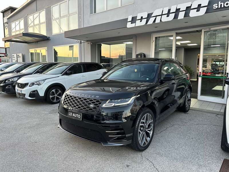 Usata Land Rover Range Rover Velar HSE Dynamic 241 CV (177 kW) 2018 Nero SUV