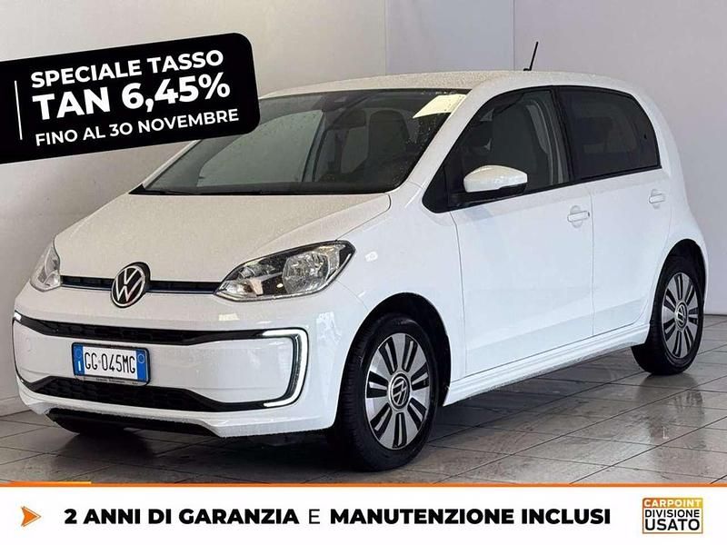 Bianco Usata 2021 VW e-up! Due volumi | 11.620 € (Buon prezzo) - Immagine 1/3