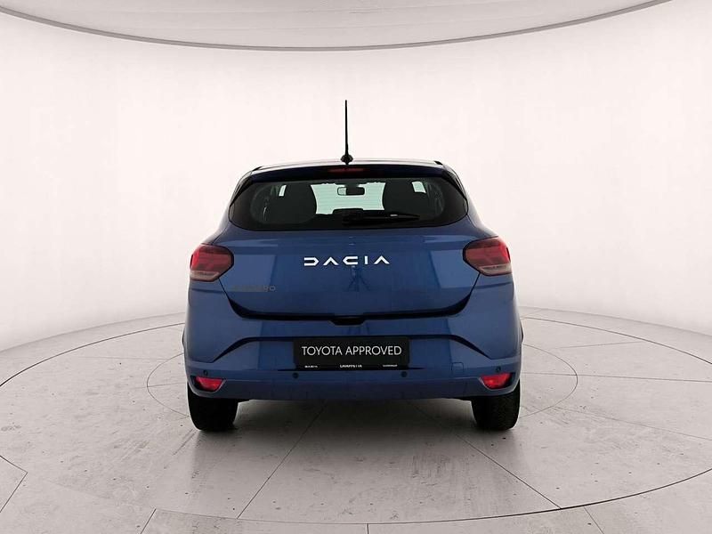 Begagnad Dacia Sandero Comfort 92 HK (67 kW) 2023 Blå Sedan