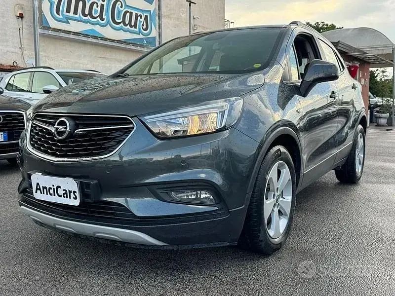 Usata Opel Mokka X 140 CV (102 kW) 2017 Grigio SUV