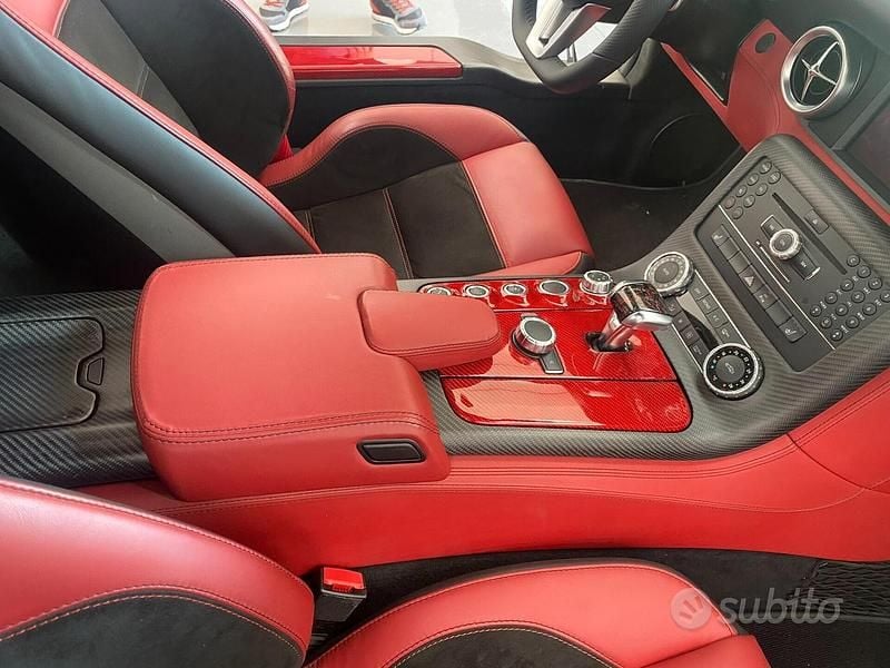 Usata Mercedes SLS AMG AMG 571 CV (419 kW) 2010 Grigio Coupé
