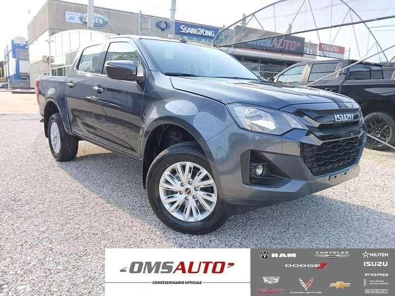Nuova Isuzu D-Max 165 CV (121 kW) 2025 Grigio scuro Pick-up