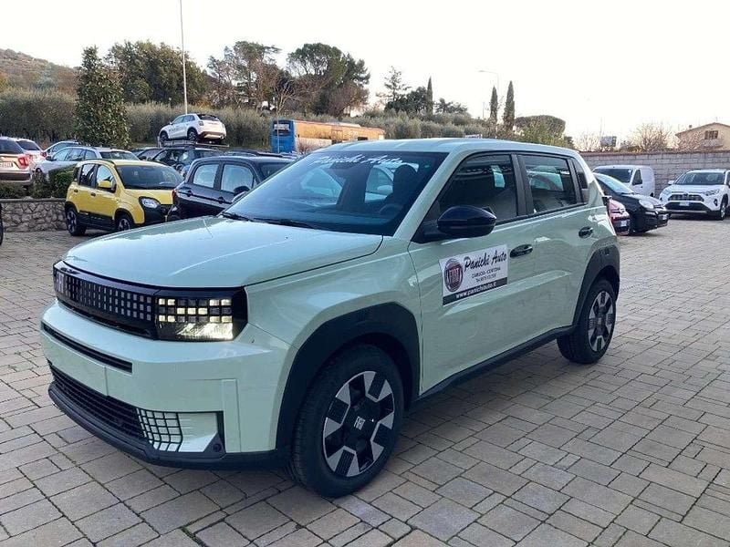 Nuova Fiat Grande Panda Icon 101 CV (74 kW) 2025 Verde Utilitaria