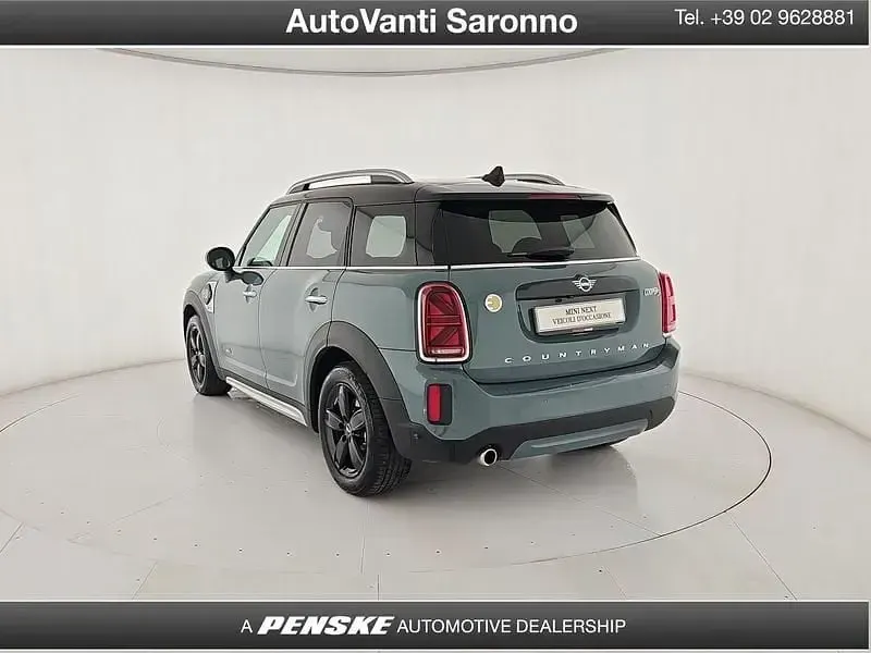 Usata Mini Cooper Countryman 220 CV (161 kW) 2022 Verde SUV