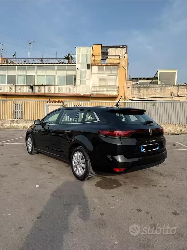 Usata Renault Mégane GrandTour Techno 116 CV (85 kW) 2023 Nero Station wagon