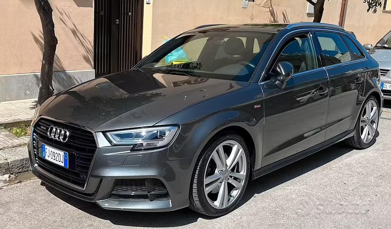 Usata Audi A3 184 CV (135 kW) 2016 Grigio Berlina