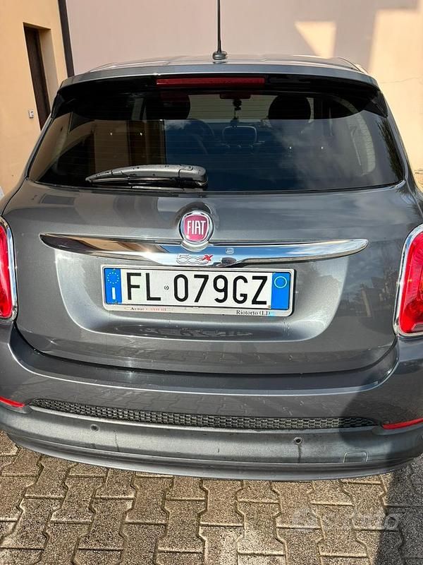 Usata Fiat 500X 95 CV (69 kW) 2017 Grigio SUV