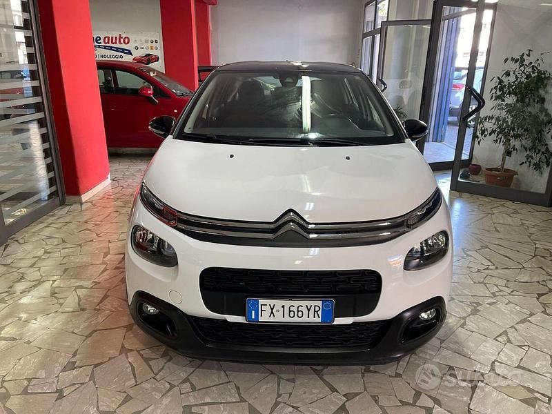 Usata Citroën C3 PureTech 110 CV (80 kW) 2019 Bianco Berlina