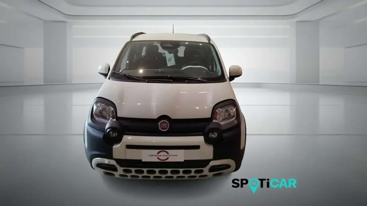 Nuova Fiat Panda S 69 CV (50 kW) 2025 Bianco Utilitaria