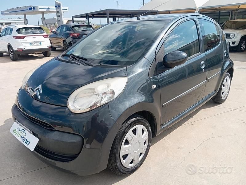 Occasion Citroën C1 68 ch (50 kW) 2008 Noir Citadine