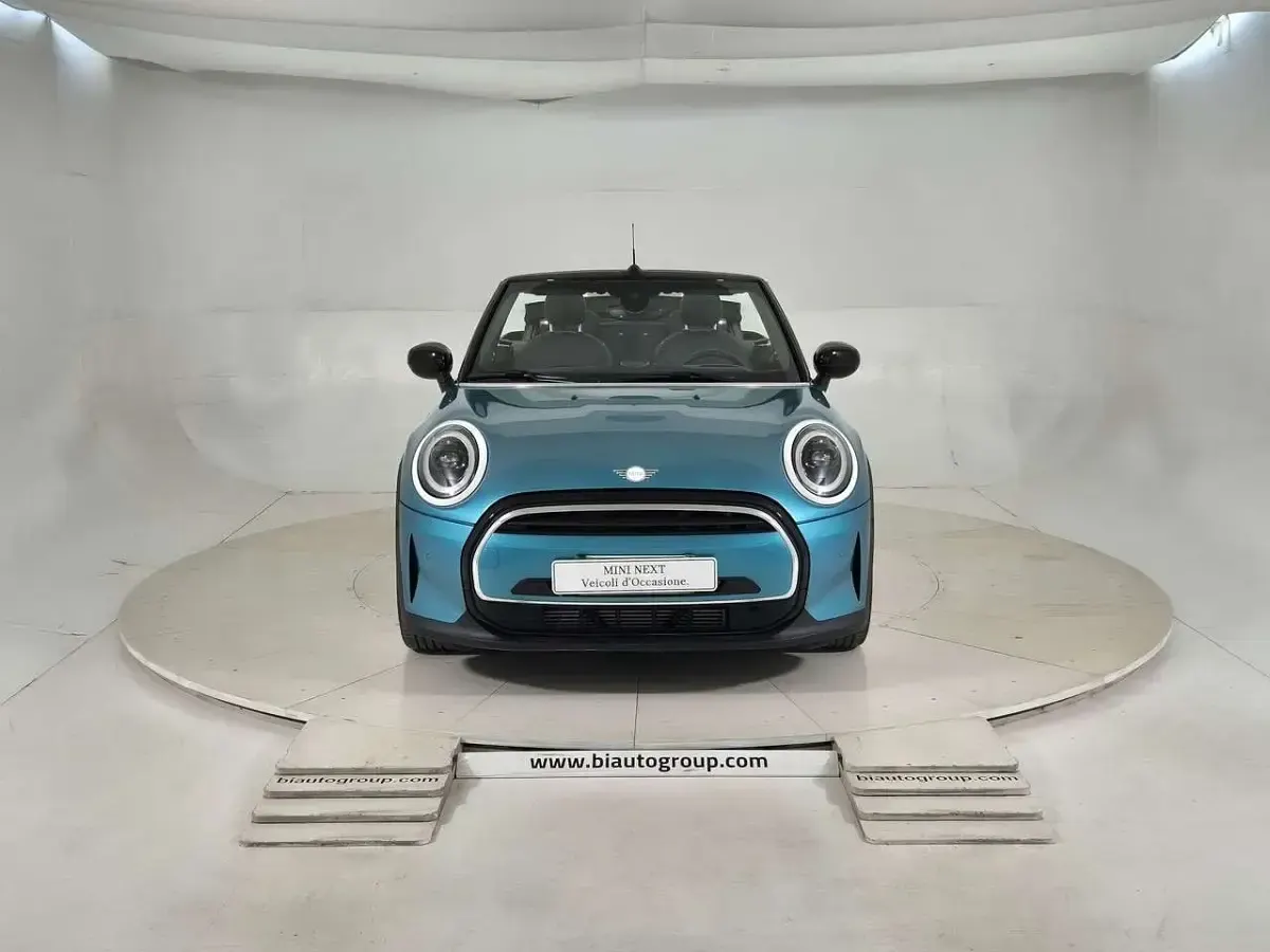 Usata Mini Cooper Cabriolet 136 CV (100 kW) 2023 Blu Cabrio