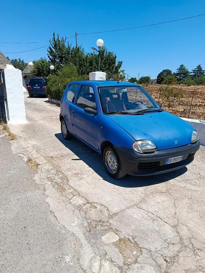 Usata Fiat 600 39 CV (28 kW) 1999 Berlina