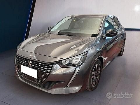 Grigio Usata 2022 Peugeot 208 Allure Due volumi | 15.900 € (Molto cara) - Immagine 1/4