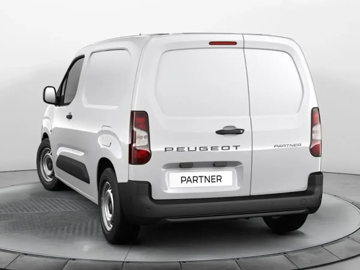 Nuova Peugeot E-Partner 50 kW (68 CV) 2026 Bianco Monovolume