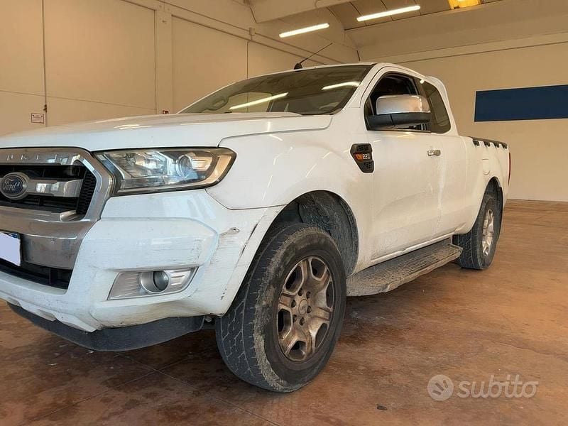 Usata Ford Ranger XLT 160 CV (117 kW) 2018 Bianco Pick-up