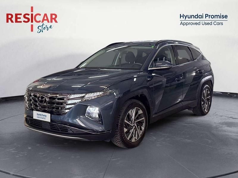 Usata Hyundai Tucson 150 CV (110 kW) 2021 Blu SUV
