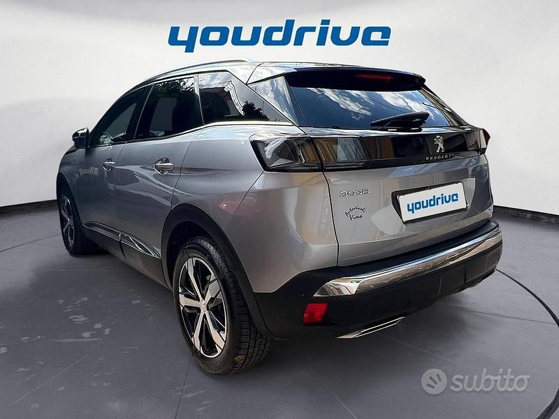 Usata Peugeot 3008 GT 131 CV (96 kW) 2022 Grigio SUV
