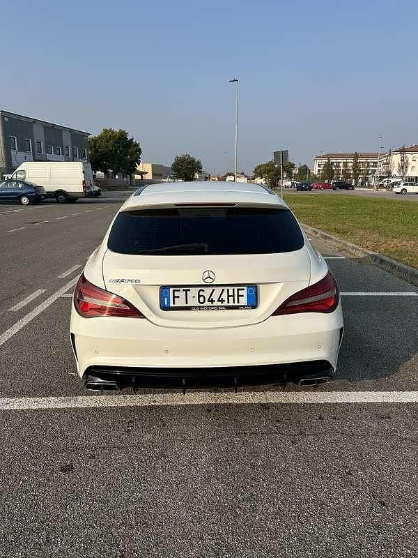 Usata Mercedes CLA180 Shooting Brake Night 109 CV (80 kW) 2016 Station wagon