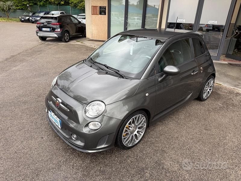 Usata Abarth 595 Turismo 160 CV (117 kW) 2015 Grigio Berlina