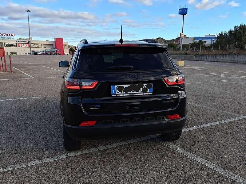 Usata Jeep Compass Night Eagle 131 CV (96 kW) 2023 Nero SUV