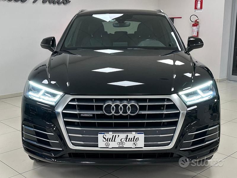 Usata Audi Q5 S-Line 190 CV (139 kW) 2019 Nero SUV
