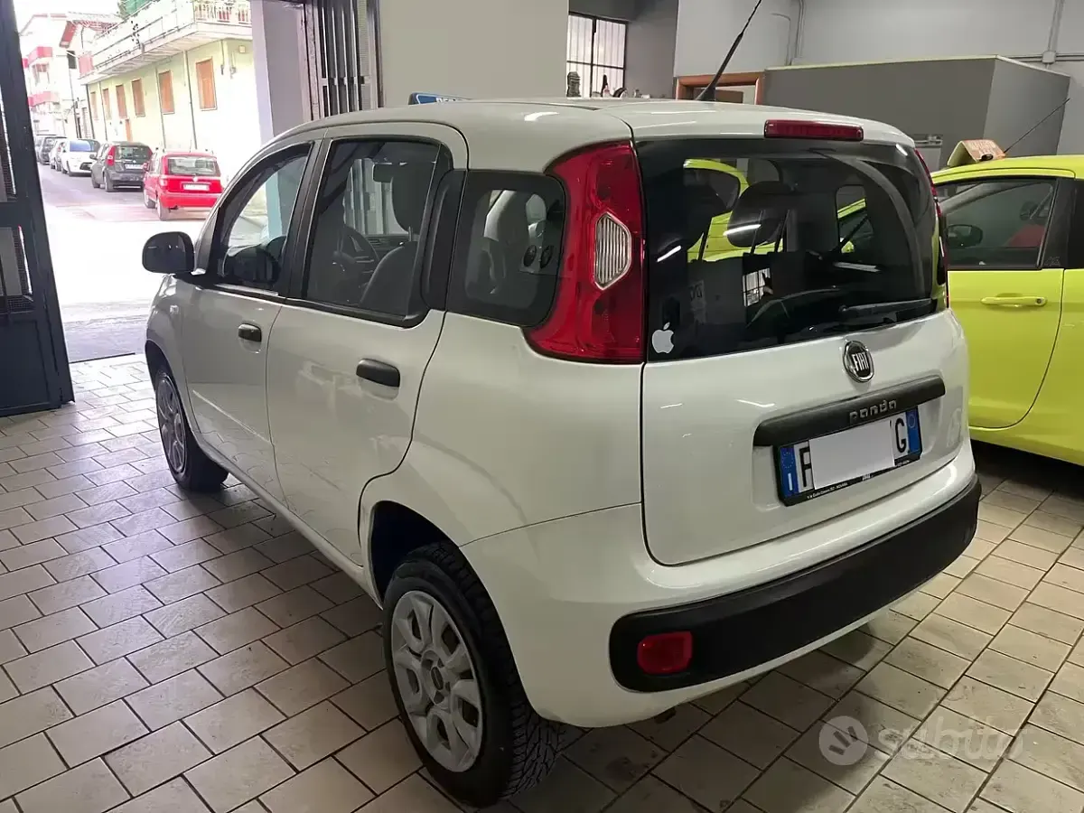 Usata Fiat Panda 70 CV (51 kW) 2020 Bianco Utilitaria