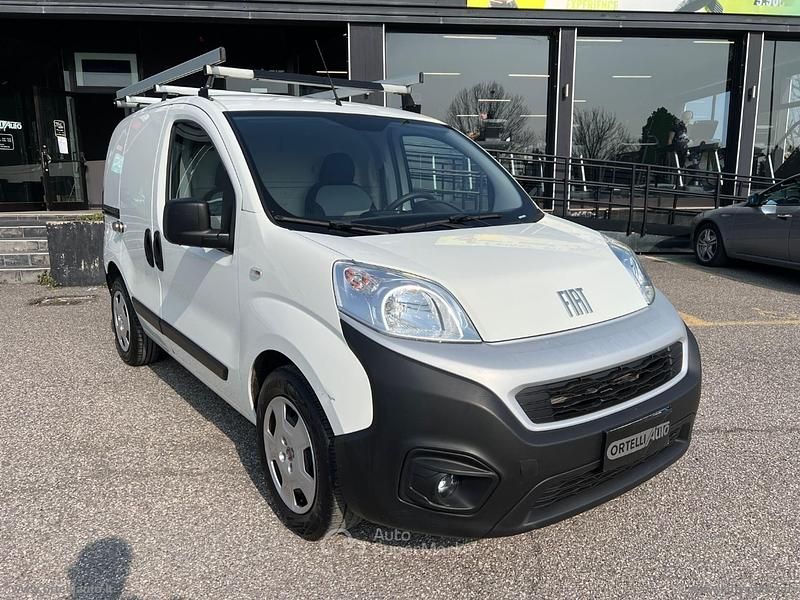 Usata Fiat Fiorino 95 CV (69 kW) 2022 Bianco Monovolume