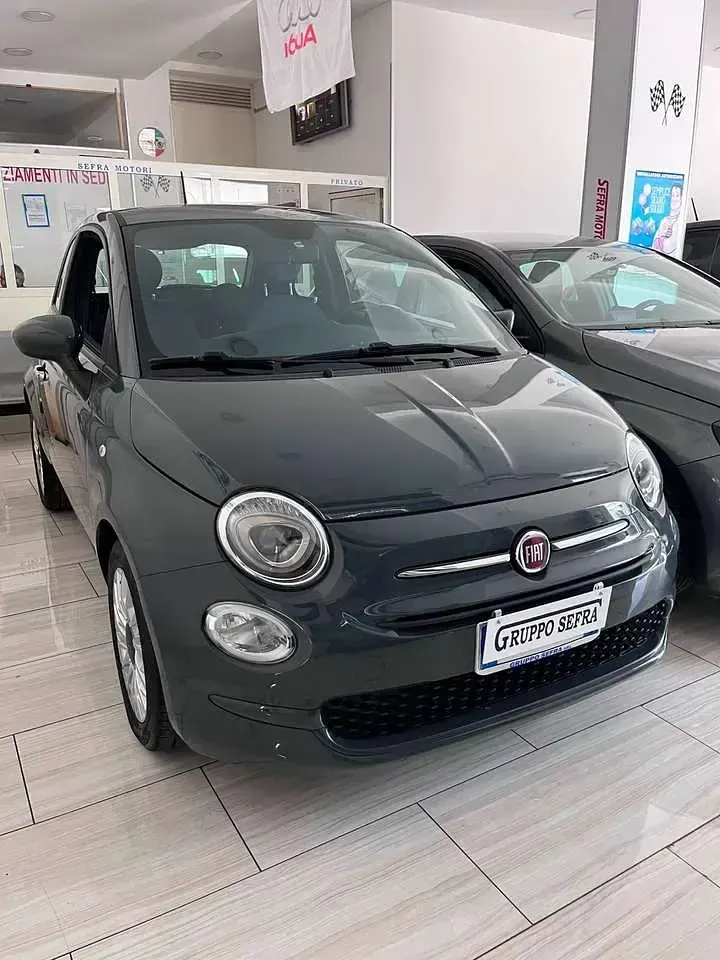 Usata Fiat 500 69 CV (50 kW) 2022 Grigio Utilitaria